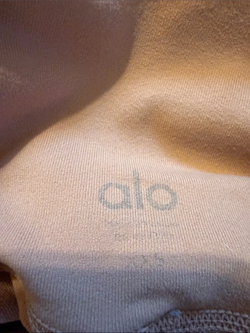 ALO Yoga High-Rise Leggings in Rusty Terracotta